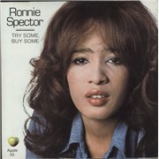 Ronnie Spector Try Some, Buy Some - Wide + Picture Sleeve & Jukebox Selector UK 7" vinyl