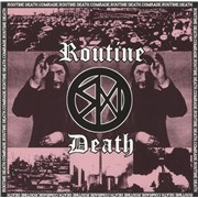 Click here for more info about 'Routine Death - Comrade - Pink Vinyl'