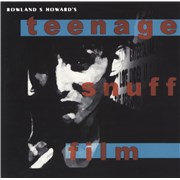 Click here for more info about 'Rowland S. Howard - Teenage Snuff Film - Blue Vinyl'