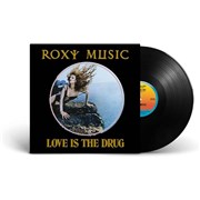 Roxy Music Love Is The Drug - 50th Anniversary Edition - Black Vinyl - Sealed UK 12" vinyl