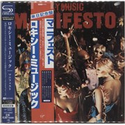Click here for more info about 'Roxy Music - Manifesto - SHM-CD'