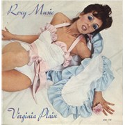Roxy Music Virginia Plain Netherlands 7" vinyl