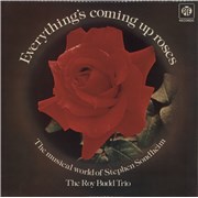 Roy Budd Everything's Coming Up Roses - The Musical World Of Stephen Sondheim UK vinyl LP
