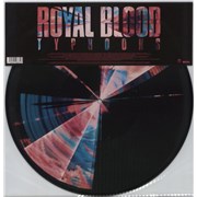 Royal Blood Typhoons - Sealed UK picture disc LP
