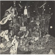 Click here for more info about 'Rudimentary Peni - Death Church - VG'