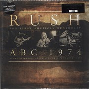 Click here for more info about 'Rush - ABC 1974 - Coloured Vinyl - Sealed'