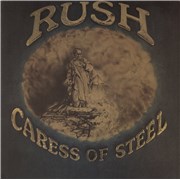 Rush Caress Of Steel - VG/EX Netherlands vinyl LP