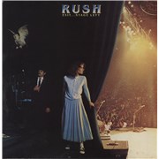 Rush Exit... Stage Left - EX UK 2-LP vinyl set