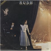 Click here for more info about 'Rush - Exit Stage Left - VG'