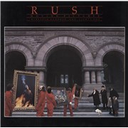 Rush Moving Pictures UK tour programme