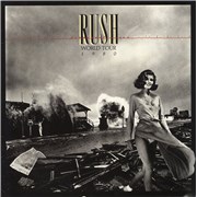 Click here for more info about 'Rush - Permanent Waves World Tour 1980 + Flyer'