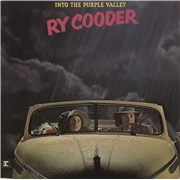 Ry Cooder Into The Purple Valley Germany vinyl LP