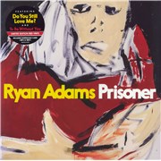 Ryan Adams Prisoner - Red Vinyl - Sealed UK vinyl LP
