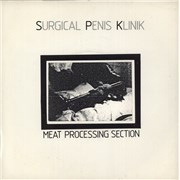 SPK Meat Processing Section UK 7" vinyl