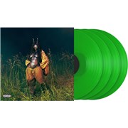 Click here for more info about 'SZA - SOS Deluxe: Lana - Green Vinyl 4LP Edition - Sealed'