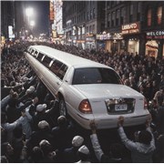 Click here for more info about 'Sad Night Dynamite - Welcome The Night - Red and Blue with Black Splatter Vinyl'