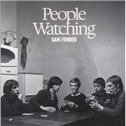 Click here for more info about 'People Watching - Silver with Purple Splatter Vinyl'