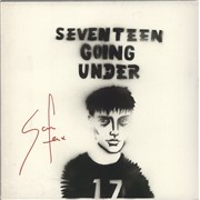 Click here for more info about 'Seventeen Going Under - Spray Painted Sleeve - Autographed'
