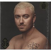 Sam Smith Gloria - Gold Vinyl + Signed Art Card UK vinyl LP