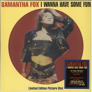 Samantha Fox I Wanna Have Some Fun - Sealed UK picture disc LP