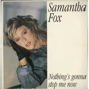 Samantha Fox Nothing's Gonna Stop Me Now UK 12" vinyl