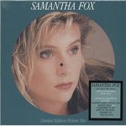Samantha Fox Samantha Fox - Sealed UK picture disc LP