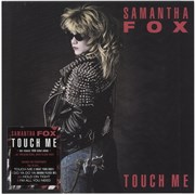 Samantha Fox Touch Me - Black, White & Pink Vinyl - Sealed UK vinyl LP
