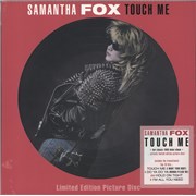 Samantha Fox Touch Me - Sealed UK picture disc LP