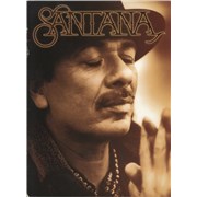 Santana 2007 Tour USA tour programme