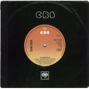 Santana Changes IV UK 7" vinyl