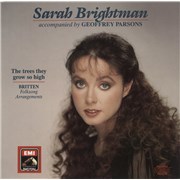 Sarah Brightman The Trees They Grow So High - Factory Sample Germany vinyl LP Promo