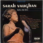 Click here for more info about 'Sarah Vaughan - Belts The Hits'