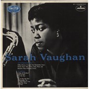 Sarah Vaughan Sarah Vaughan Japan vinyl LP