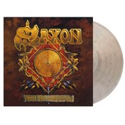 Click here for more info about 'Saxon - Into The Labyrinth - 180 Gram Crystal Clear & Black Marble Vinyl'