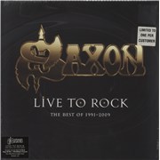 Click here for more info about 'Saxon - Live To Rock: The Best Of 1991-2009'