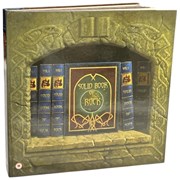 Click here for more info about 'Saxon - Solid Book Of Rock + Signed Print'