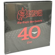Saxon The Eagle Has Landed 40 Live - Sealed UK vinyl box set