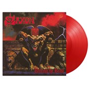 Saxon Unleash The Beast - Solid Red Vinyl 180 Gram - Numbered Edition UK vinyl LP