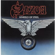 Click here for more info about 'Saxon - Wheels Of Steel'