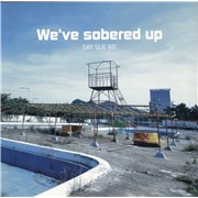 Click here for more info about 'Say Sue Me - Where We Were Together - Turquoise Vinyl'