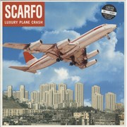 Scarfo Luxury Plane Crash UK vinyl LP