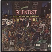 Scientist Heavyweight Dub Champion - VG UK vinyl LP
