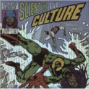 Scientist Scientist Dubs Culture Into A Parallel Universe - Coke Bottle Clear Vinyl USA vinyl LP