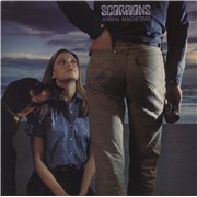 Scorpions Animal Magnetism - 1st + Merch Insert + Patch UK vinyl LP