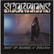 Scorpions Best Of Rockers N' Ballads UK vinyl LP