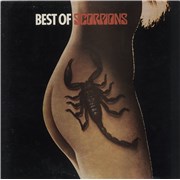 Scorpions Best Of Scorpions UK vinyl LP