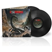 Scorpions Coming Home Live - 180 Gram Black Vinyl - Sealed UK 2-LP vinyl set