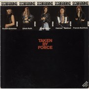 Click here for more info about 'Scorpions - Taken By Force - EX'