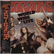 Click here for more info about 'Scorpions - World Wide Live + Poster'