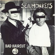 Click here for more info about 'Sea Monkeys - Bad Haircut - Red Vinyl'